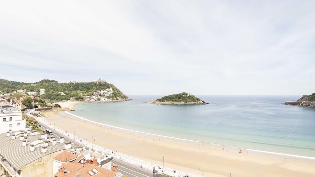 Bellavista Concha Beach - Sshousing San Sebastián Exterior photo